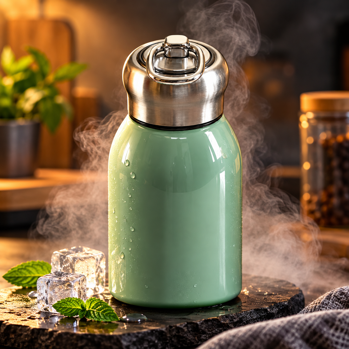 Mini Vacuum Insulated Stainless Steel Bottle – 300 ML
