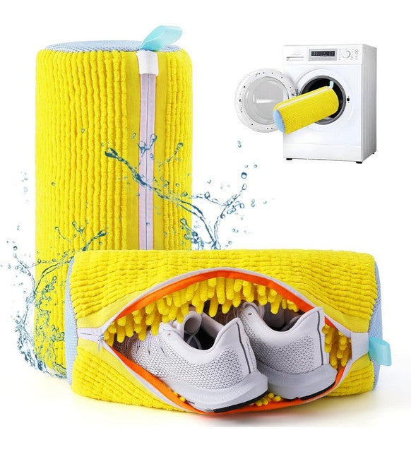 Shoe Washing Machine Bag (Yellow)