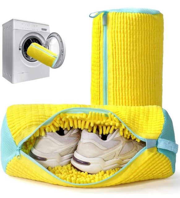 Shoe Washing Machine Bag (Yellow)