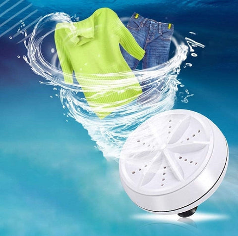 Mini Portable Turbine Washer (Multicolor)
