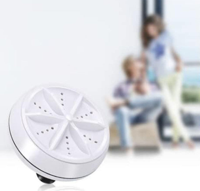Mini Portable Turbine Washer (Multicolor)