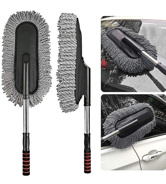 Big Car Duster (Grey)