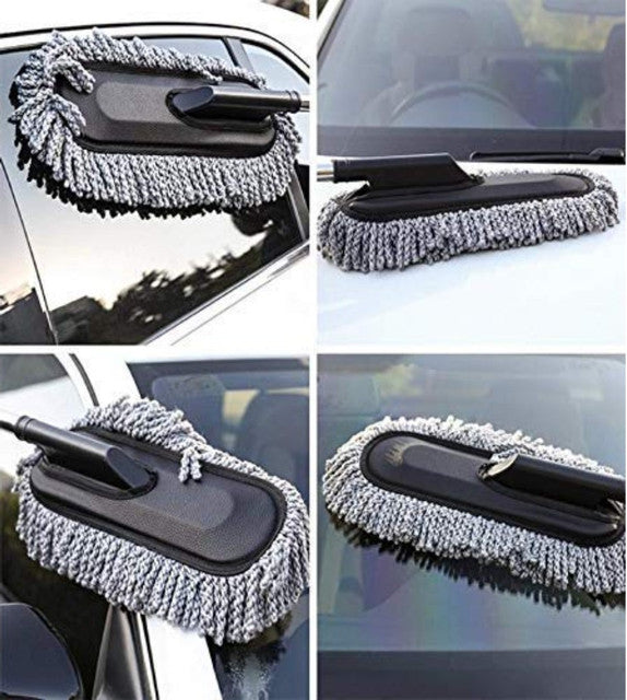 Big Car Duster (Grey)