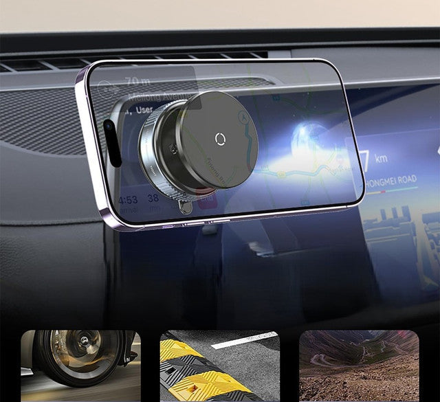 Magnetic Phone Holder (Black)
