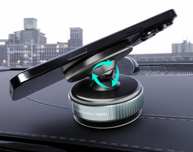 Magnetic Phone Holder (Black)