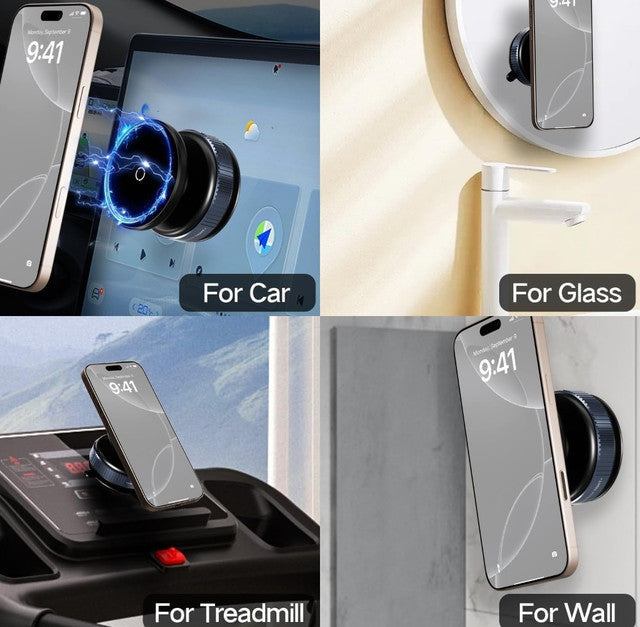 Magnetic Phone Holder (Black)