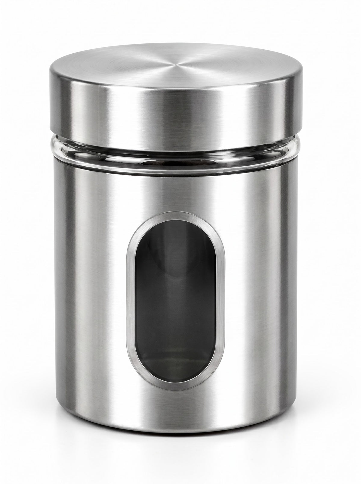 Stainless steel storage container