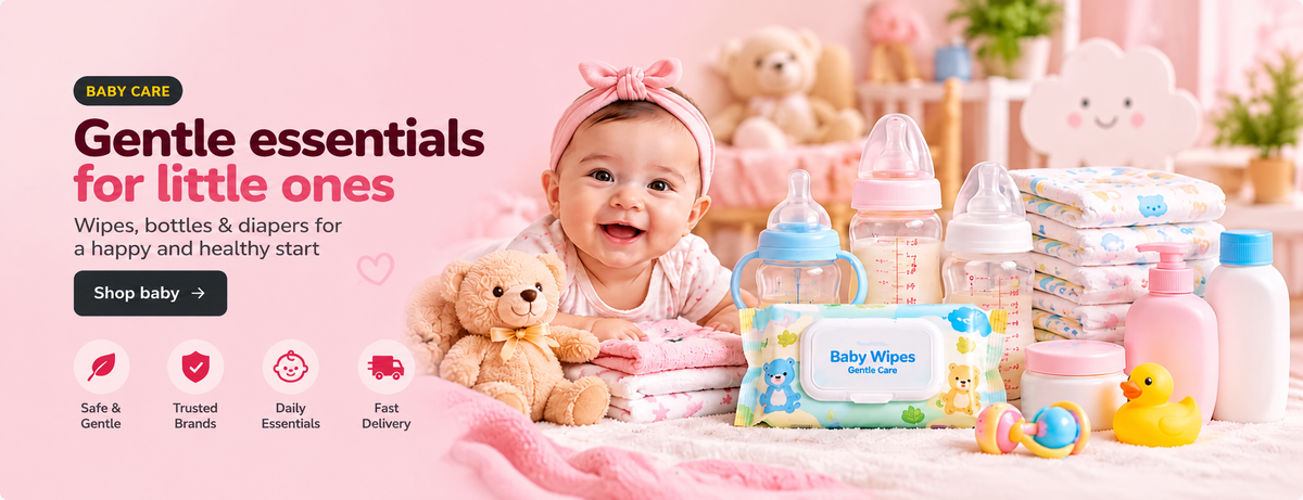 Gentle essentials for little ones