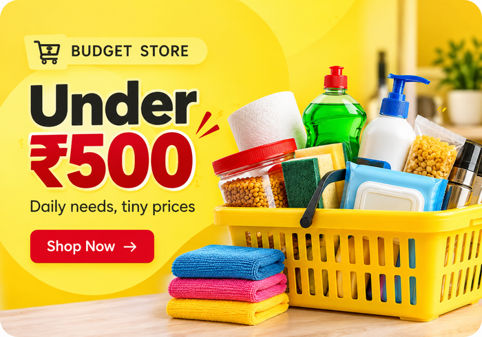 Under ₹500