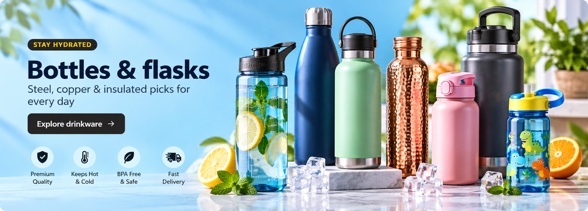 Bottles & flasks