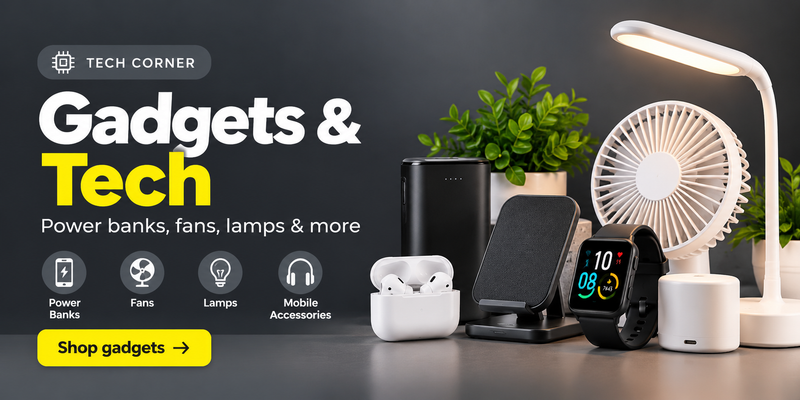 Gadgets & tech