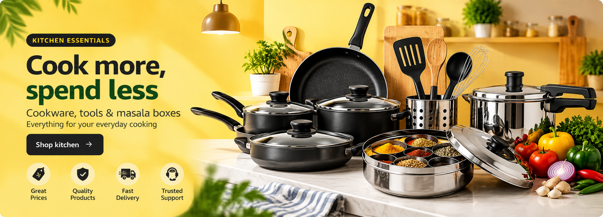 Cook more, spend less