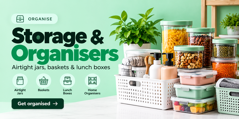 Storage & organisers